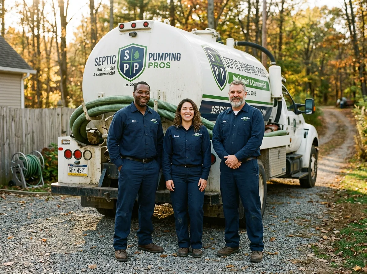 Septic Tank Pumping company in Herculaneum, MO